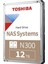 12TB Toshıba N300 7200RPM Sata 256MB HDWG51CUZSVA 1