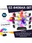 Ezcool EZ-8408AX-SET 5mp Fullcolur 7/24 Renkli 8li Set 1