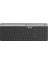 Logitech K580 Ultra Ince Multi-Device Bluetooth Klavye - Siyah 920-010624 1