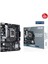 Asus Prıme B660M-K D4 4xddr4 Hdmı/dp 2xm.2 1xglan 1700P Anakart 1