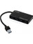 Dark Connect Master DK-AC-USB341 4port USB 3.0 Siyah USB Çoklayıcı Hub 1