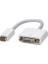 S-Link SL-MDV15 Mini DVI To DVI 15CM Apple Laptop Kablosu 1