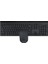 Rapoo 8110M 12482 Kablosuz Klavye Mouse Set Siyah 1