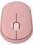 Logıtech Pebble M350S Pembe Kablosuz Sessiz Mouse 910-007014 1