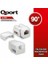 Qport Cat6 90 Derece Keystone Jack (Q-J90K) 1