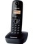 Panasonıc Kx TG1611 Dect Telefon,siyah-Gri 1