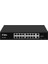 Ttec 16PORT 300W Full Poe 18300PG 10/100 2ge Uplink Yönetilemez Poe Switch Tak Çalıştır 1
