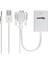 Qport Q-Vh VGA To HDMI Çevirici + Ses Kablosu 1