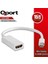 Qport Mini Display Port To Hdmı Çevirici (Q-Dp-Hdm) 1