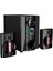Mıkado MD-95BT 2+1 20W Siyah Multimedya Fm/bt/sd/usb Speaker Hoparlör 1