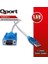 Qport Q-RS232 1.5metre USB 2.0-RS232 Çevirici 1