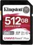 Kıngston 512GB React+ SDR2V6/512GB Sdxc Hafıza Kartı 1