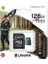 Kıngston 128GB Microsd Canvasgo SDCG3/128GB Hafıza Kartı 1