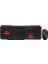 Everest USB Trk Multimedya Klavye - Mouse Set KM-6825 1