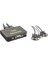 S-Link Sl- MPC4602 2 Port VGA 2 Port USB 1.8m M/m Kablolu Otomatik Kvm Siyah Switch 1