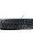 Logitech K120 Q Kablolu Siyah USB Klavye [920-002505] 1