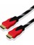 Qport 10 Metre Q-HDMI10 1.4V Altın Uçlu HDMI Kablo 1