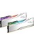 Gskıll 48GB (2x 24GB) Ddr5 8000MHZ CL40 Rgb Dual Kıt Pc Ram Trıdent Z5 Royal Sılver F5-8000J4048F24GX2-TR5S 1
