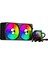 Iromx BTL-24SSF 240MM LGA1700/AM5 Soket Sıvı Soğutmalı Cpu Fan Rgb 1
