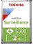 Toshiba 2tb S300 3.5" Sata3 5400RPM 128MB 7/24 Güvenlik HDD [HDWT720UZSVA] 1