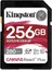 Kıngston 256GB React+ SDR2V6/256GB Sdxc Hafıza Kartı 1