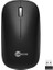 Lecoo USB Optik Kablosuz Mouse Siyah WS214-S 1