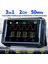 2C53P 3in1 50MHZ 2 Kanal 250MSA/S El Tipi Dijital Tablet Osiloskop & Multimetre & Sinyal Jeneratörü 4