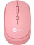 Lecoo USB Optik Kablosuz Mouse Pembe WS202-P 1