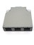 Dın-Ray Için Sonlandırma Kutusu, 6 x Sc/duplex Coupler Için (Fiber Coupler ve Pigtail Haricen Temin Edilir)&lt;br&gt; beek Din Rail Distribution Box For 6x Sc/dx Couplers (Fiber Couplers And Pigt 1