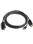 Dark 2 Metre HDMI To Displayport USB Kablo [dk-Cb-Ahdmıxdp2 1