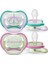 Philips Avent Ultra Air Night Karanlıkta Parlar Gece Emziği 0- 6 Ay Kız SCF376/ 19 2
