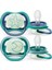 Philips Avent Ultra Air Night Karanlıkta Parlar Gece Emziği 6-18 Ay Erkek SCF376/13 2