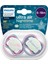 Philips Avent Ultra Air Night Karanlıkta Parlar Gece Emziği 6- 18 Ay Kız 2