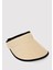Çizgili Hasır Vizör Şapka 1912983-70055 4