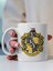 Kupa Bardak - Harry Potter Hufflepuff Desenli Kupa Bardak - Hediyelik Kupa Bardak 1