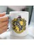 Kupa Bardak - Harry Potter Hufflepuff Desenli Kupa Bardak - Hediyelik Kupa Bardak 3