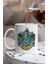 Kupa Bardak - Harry Potter Slytherin Desenli Kupa Bardak - Hediyelik Kupa Bardak 2