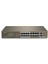 F1118P-16-150W 16 PORT 10/100+2X1GB SFP/1XRJ45 COMBO 150W POE RACKMOUNT SWITCH 1