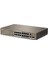 F1118P-16-150W 16 PORT 10/100+2X1GB SFP/1XRJ45 COMBO 150W POE RACKMOUNT SWITCH 3
