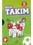 3. Sınıf Tatıl Setı - 3. Sınıftan 4. Sınıfa Geçenler Için Meraklı Zihinler Tatil Kitabı – Bizim Takım 9 Kıtap Okuma Seti Ahşap Tangram Hediye 7