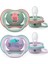 Philips Avent SCF085/ 18 Ultra Air Emzik 6- 18 Ay 2li Kız 2