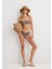 Leopar Desenli Kahverengi Bikini Altı 1913322-33653 1