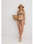 Leopar Desenli Kahverengi Bikini Altı 1913322-33653 2