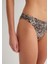 Leopar Desenli Kahverengi Bikini Altı 1913322-33653 5