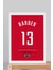 James Harden Forma Çerçeveli Tablo - Nba Houston Rockets Jersey 1