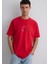 Istanbul Baskılı Kırmızı Tişört 0612996-70471 1