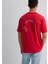 Istanbul Baskılı Kırmızı Tişört 0612996-70471 2