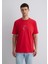 Istanbul Baskılı Kırmızı Tişört 0612996-70471 4