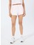 V5GD11KCRQ0F6EX Tıe-Dye Short Pembe Lastikli Bel Relaxed Desenli Kadın Şort 3