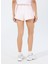V5GD11KCRQ0F6EX Tıe-Dye Short Pembe Lastikli Bel Relaxed Desenli Kadın Şort 5